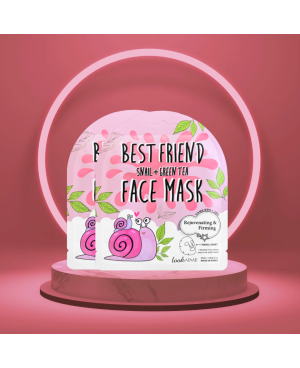 Look at me Atjaunojošās sejas maskas "Best friend" 2gab.