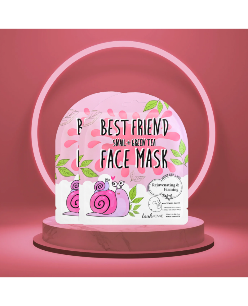 Look at me Atjaunojošās sejas maskas "Best friend" 2gab.