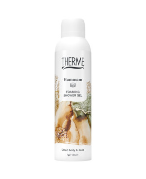 Therme Hammam dušas putas, 200 ml.