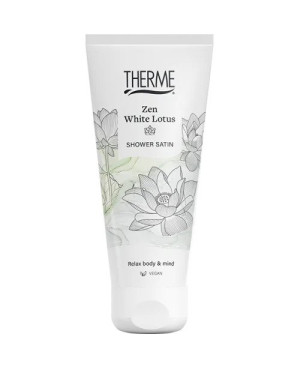 Therme Zen White Lotus ķermeņa mazgāšanas līdzeklis, 200 ml.