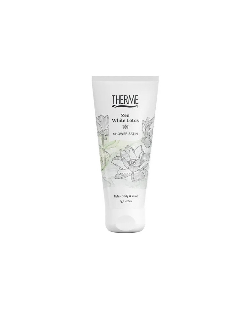 Therme Zen White Lotus ķermeņa mazgāšanas līdzeklis, 200 ml.