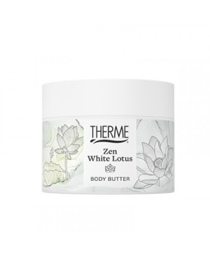 Therme Zen White Lotus ķermeņa sviests, 225 g.