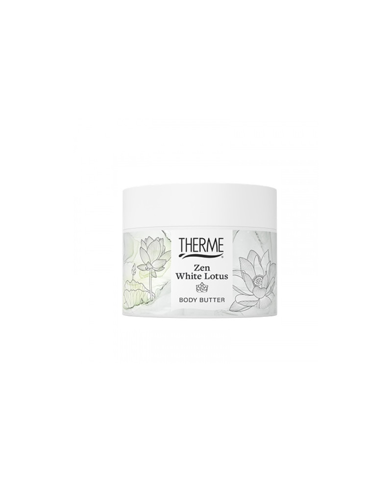 Therme Zen White Lotus ķermeņa sviests, 225 g.
