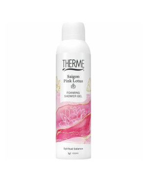 Therme Saigon Pink Lotus dušas putas, 200 ml.
