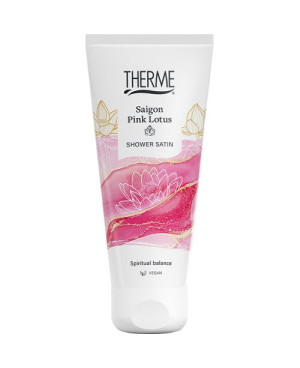 Therme Saigon Pink Lotus ķermeņa mazgāšanas līdzeklis, 200 ml.