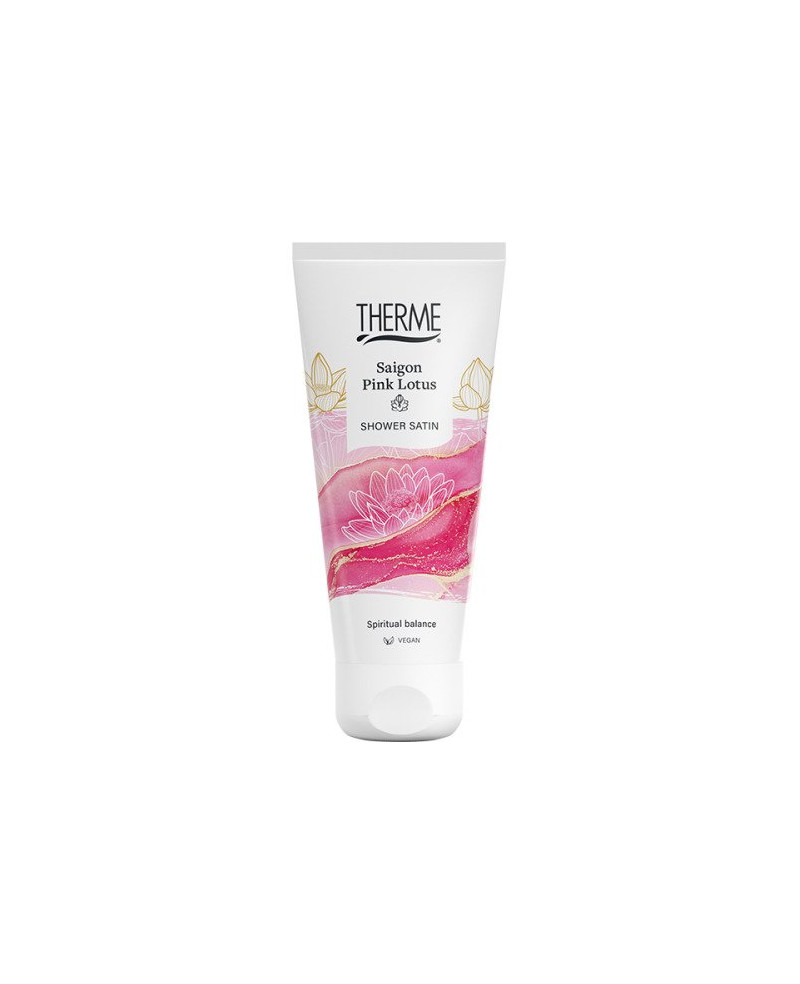 Therme Saigon Pink Lotus ķermeņa mazgāšanas līdzeklis, 200 ml.