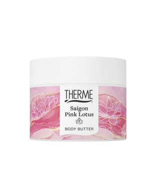 Therme Saigon Pink Lotus ķermeņa sviests, 225 g.