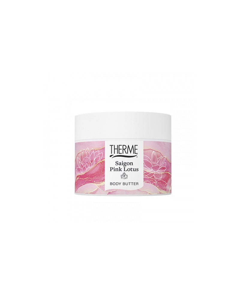 Therme Saigon Pink Lotus ķermeņa sviests, 225 g.