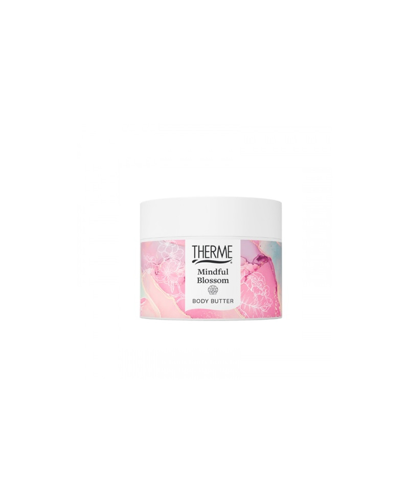 Therme Mindful Blossom ķermeņa sviests, 225 g.