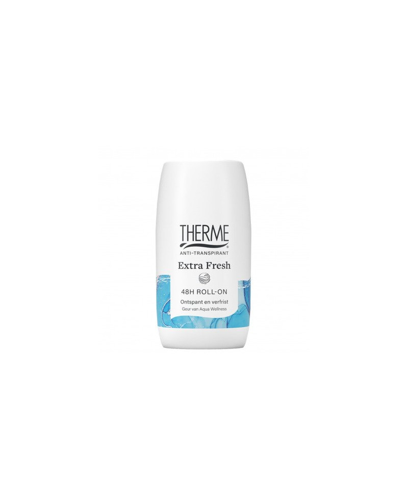 Therme Thalasso Extra Fresh rullīšu antiperspirants, 60 ml.