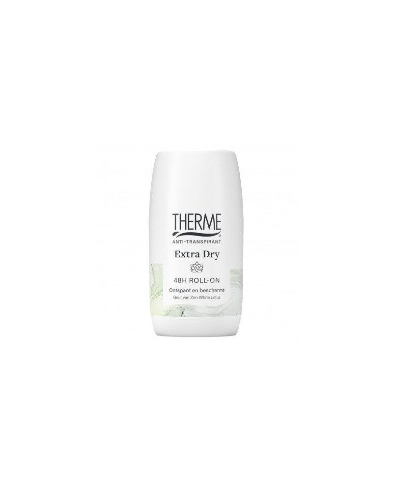 Therme Extra Dry rullīšu antiperspirants, 60 ml