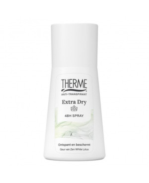 Therme Extra Dry izsmidzināms antiperspirants, 75 ml.