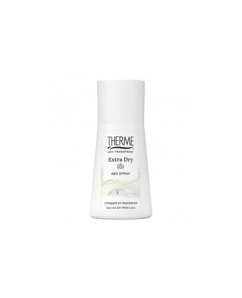 Therme Extra Dry izsmidzināms antiperspirants, 75 ml.