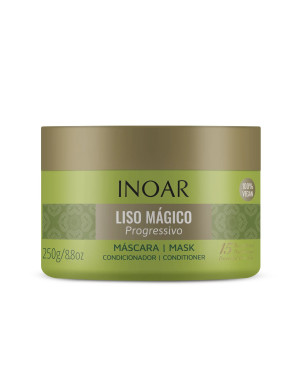 INOAR Liso Mágico Progressivo Mask - matu taisnošanas matu maska 250 g.
