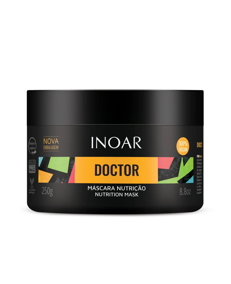 INOAR Doctor Mask Nutrition - barojoša maska 250 g.