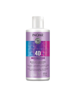 INOAR 4D Conditioner - 4 dimensiju kondicionieris 400 ml.