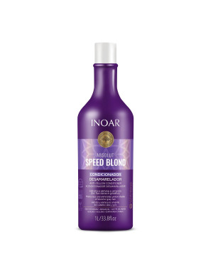 INOAR Speed Blond Conditioner - kondicionieris gaišiem matiem 1000 ml.