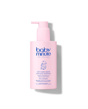Baby minutes viegls ķermeņa piens 250ml.