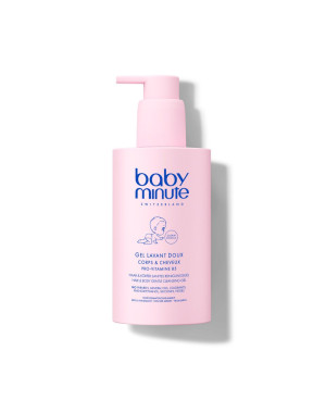Baby minute maigs ķermeņa un matu mazgāšanas līdzeklis 250ml.
