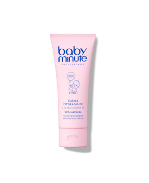 Baby minute mitrinošs sejas krēms ar pantenolu 75ml.