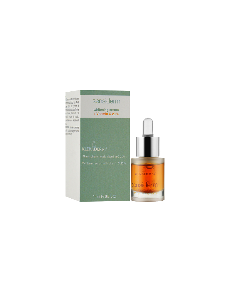 KLERADERM 20% vitamīna C serums