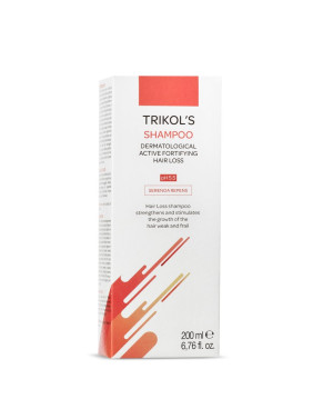 KLERADERM TRIKOL’S dermatoloģiskais šampūns pret matu izkrišanu