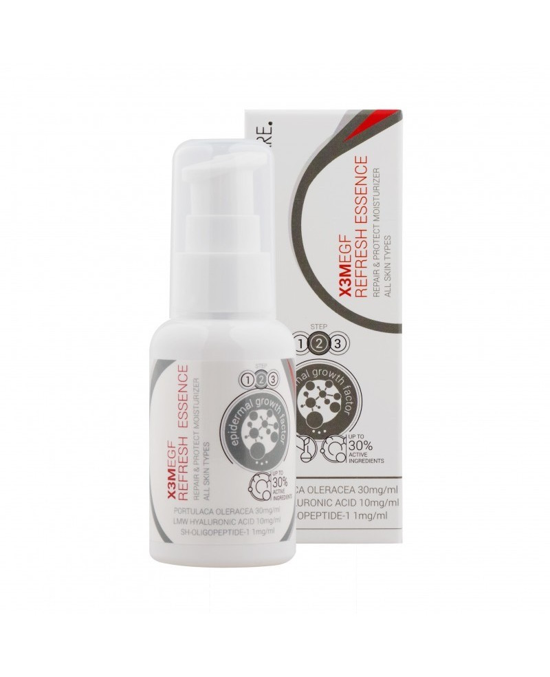 CLINICCARE X3MEGF Refresh Essence / Esencija, 50ml
