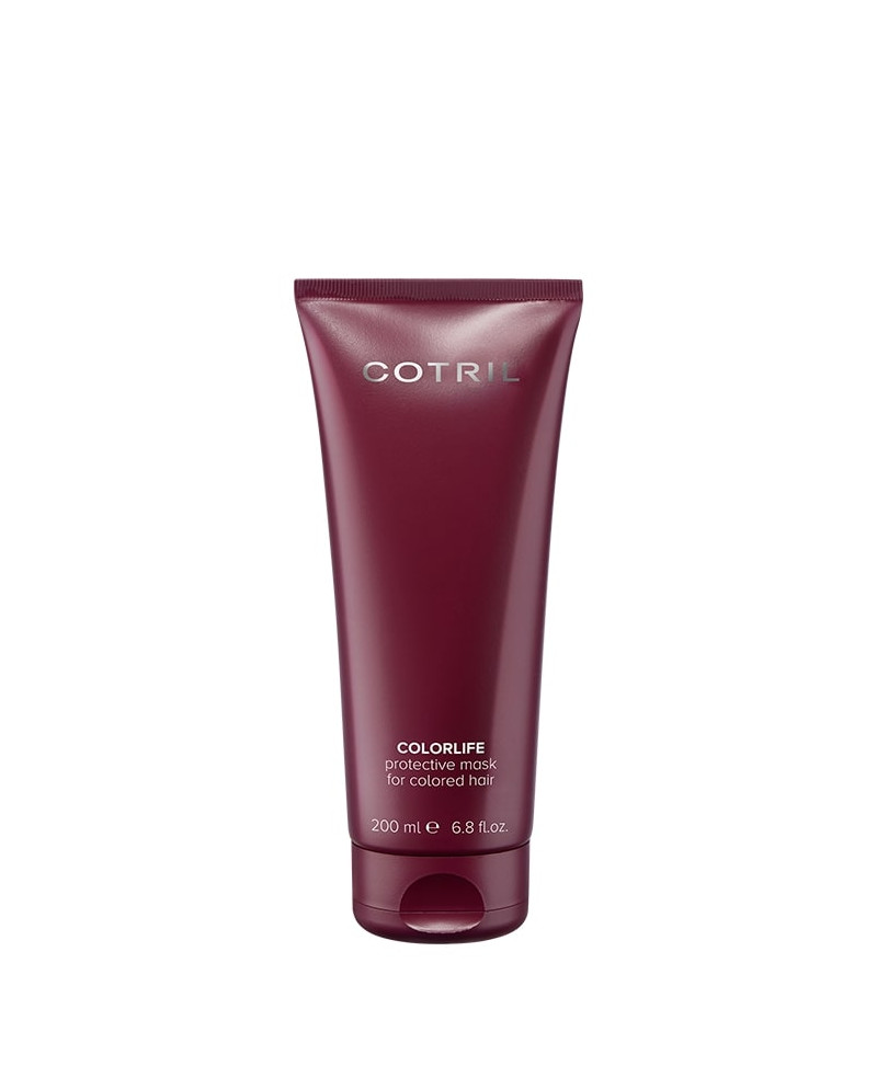 COTRIL Maska krāsotiem matiem COLOR LIFE 200ml