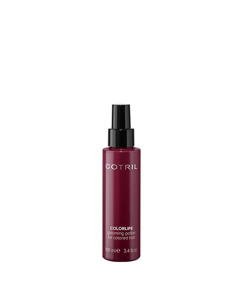 COTRIL Brīnumainais spīduma izsmidzinātājs matiem COLOR LIFE 100 ml