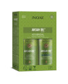 INOAR Argan Oil Duo Kit - intensīvi mitrinošais komplekts ar argana eļļu 2x250 ml