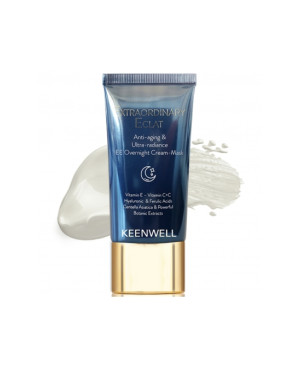 Keenwell Extraordinary Eclat EE Nakts Krēms-Maska, 40 ml.
