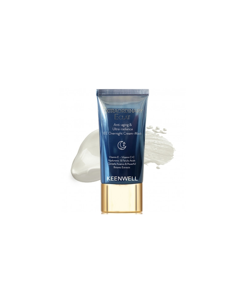 Keenwell Extraordinary Eclat EE Nakts Krēms-Maska, 40 ml.