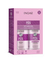 INOAR Pos Progress Duo Kit - komplekts pēc matu keratīna iztaisnošanas procedūrām 2x250 ml