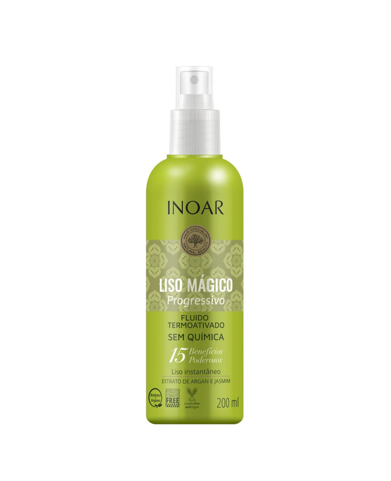 INOAR Liso Magico Progressivo - aerosola šķidrums 200 ml