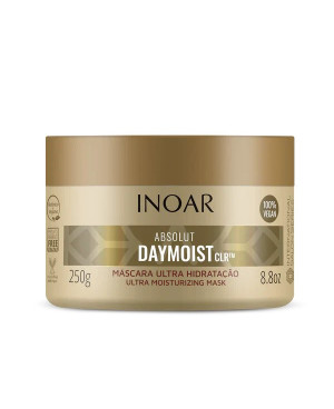 INOAR Daymoist Mask - matu maska ķīmiski bojātiem matiem 250 g