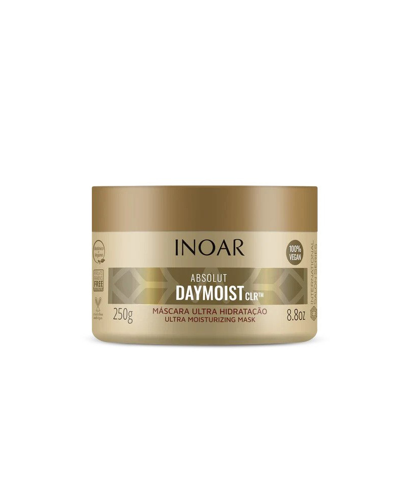 INOAR Daymoist Mask - matu maska ķīmiski bojātiem matiem 250 g
