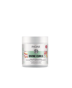 INOAR Divine Curls Mask - maska cirtainiem viļņainiem matiem 500 g