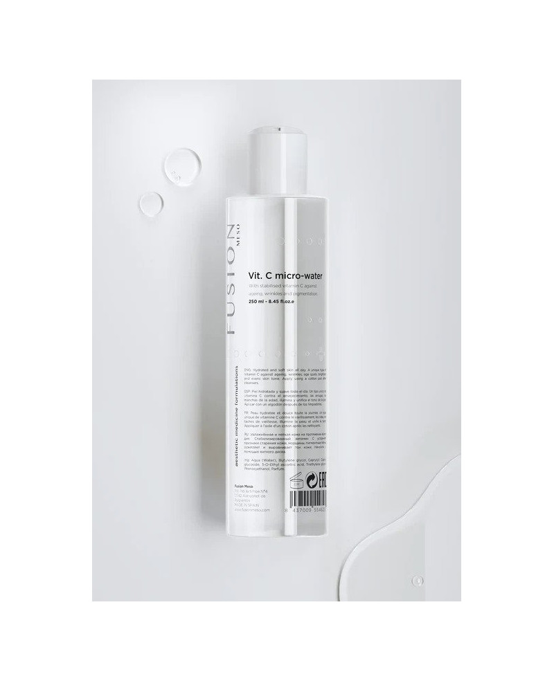 FUSION Vit. C mikro-ūdens, 250 ml