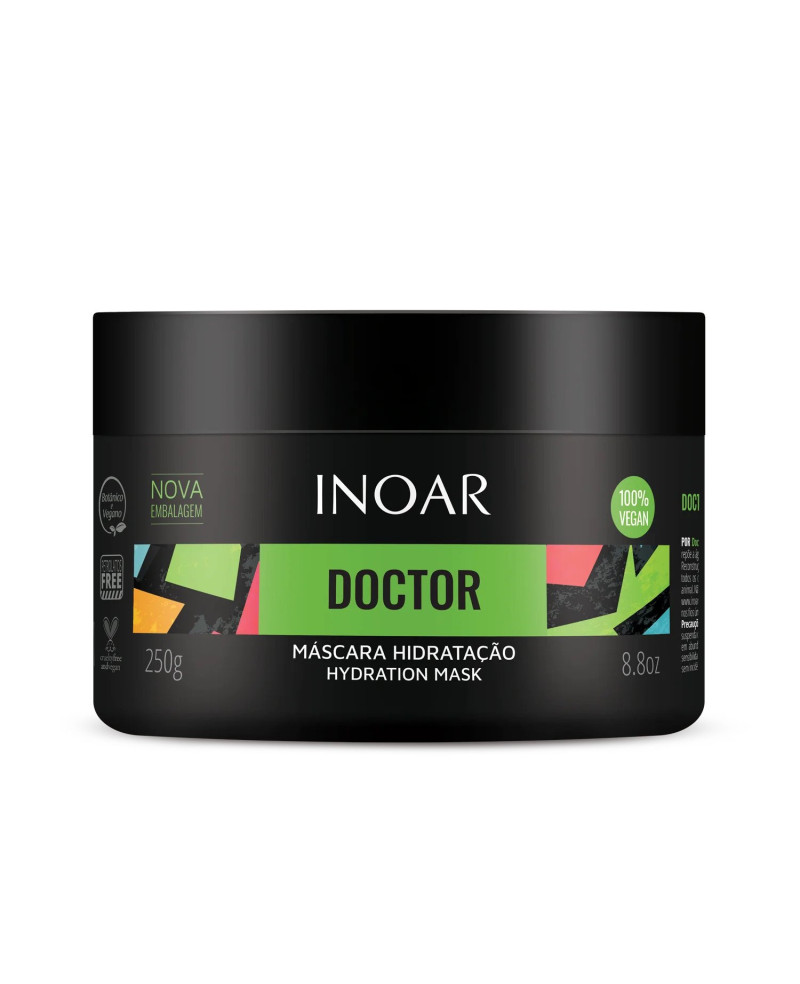 INOAR Doctor Hydrating Mask - mitrinoša maska 250 g