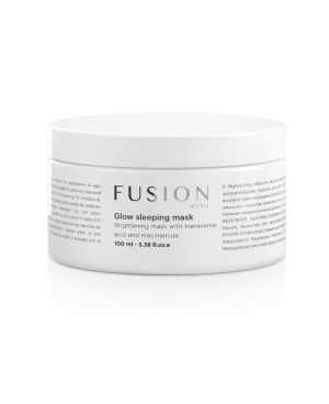 FUSION GLOW nakts izgaismojošā maska