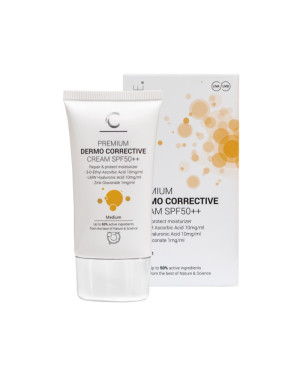CLINICCARE korekcijas krēms SPF50++, krāsa Medium