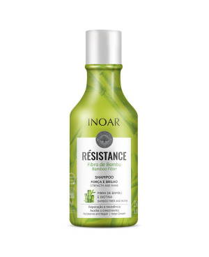 INOAR Resistance Fibra de Bambu šampūns - stiprinantis ir blizgesio suteikiantis šampūns 250 ml