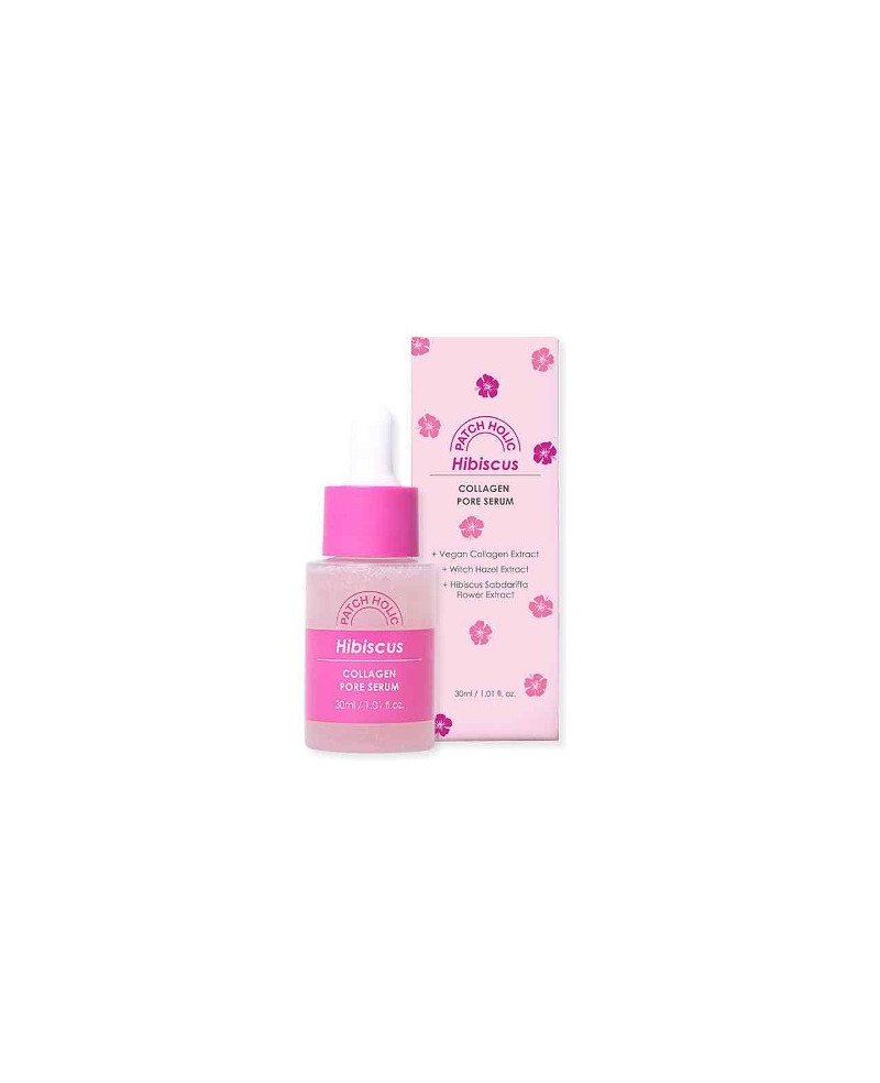 Patch holic Hibiscus serums ādas elastībai 30ml.