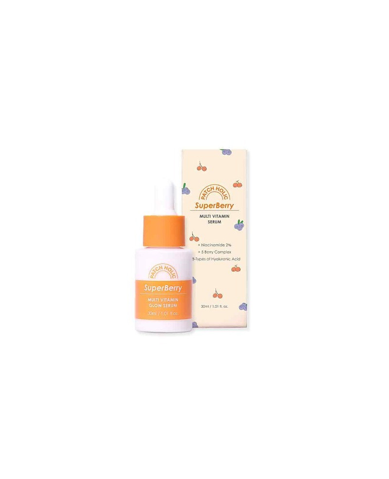 Patch holic glow multivitamīnu serums 30ml.