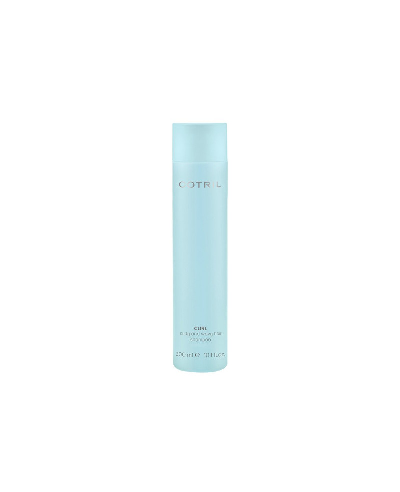 Šampūns cirtainiem un viļņainiem matiem COTRIL CURL, 300 ml.