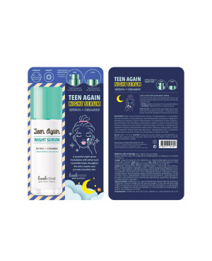 Look at me "teen again" nakts serums ar retinolu un keramīdiem 30ml