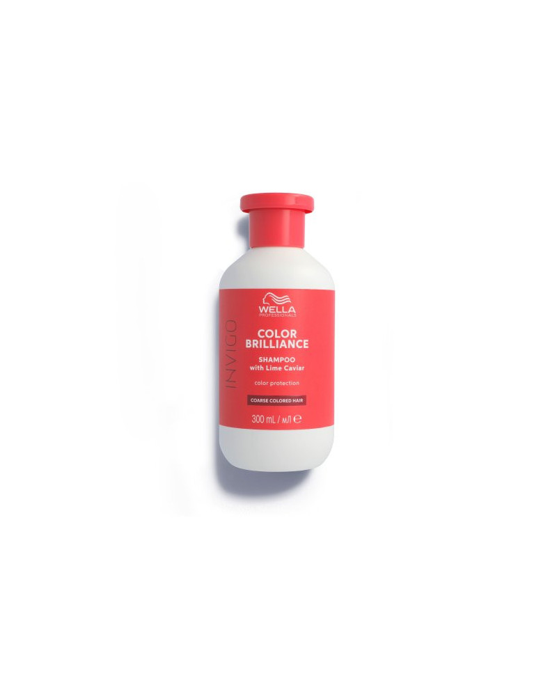 Wella Professionals Color Brilliance Coarse Shampoo Matu krāsu saglabājošs šampūns