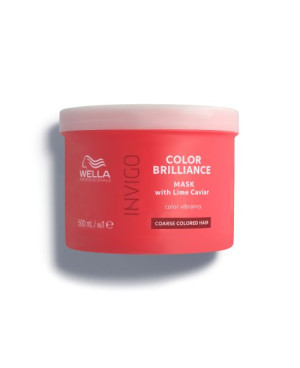Wella Professionals Color Brilliance Coarse Mask Matu krāsas aizsardzībai kopjoša maska