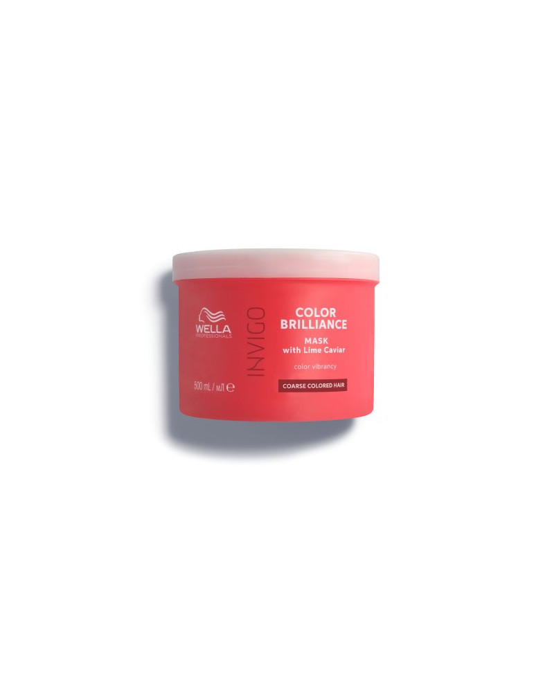 Wella Professionals Color Brilliance Coarse Mask Matu krāsas aizsardzībai kopjoša maska