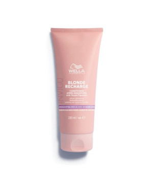 Wella Professionals INVIGO Blonde Recharge Color Refreshing Conditioner Aukstā toņa piešķirošs kondicionieris 200ml